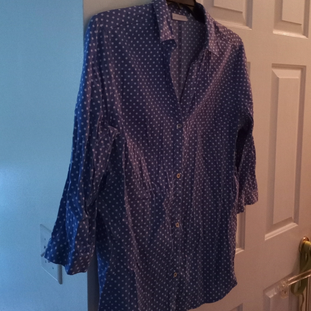 Polka dot shirt